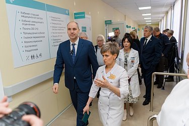 Сергей Грачев: «Будем пошагово укреплять материально-техническую базу госпиталя»